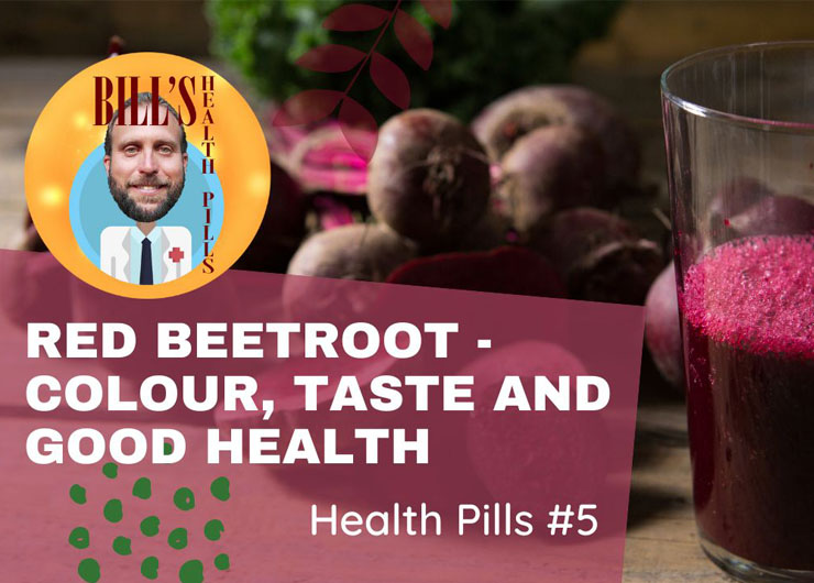Red Beetroot – Colour, Taste and Good Health